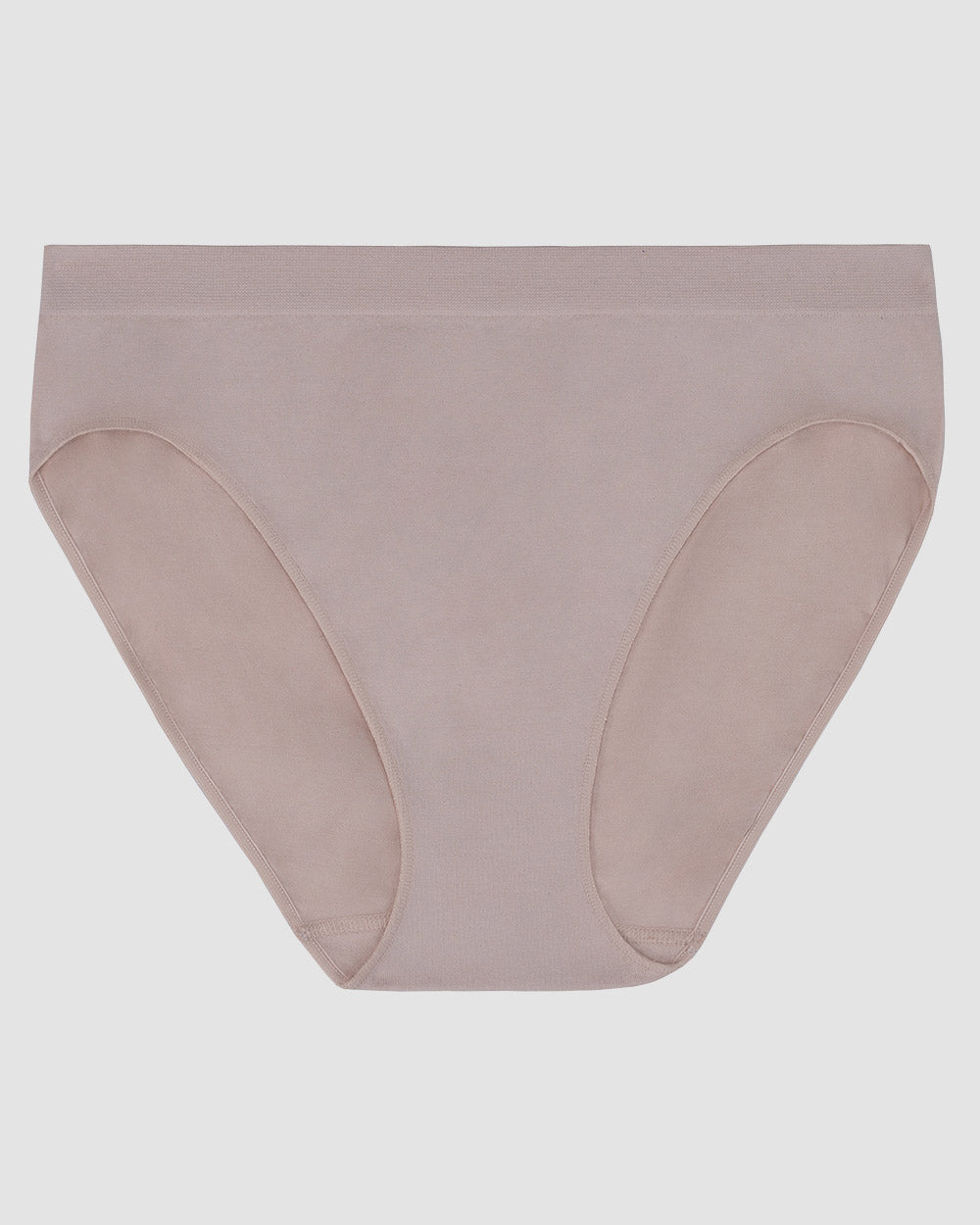 A champagne Cabana Cotton Seamless Hi Cut Brief Underwear