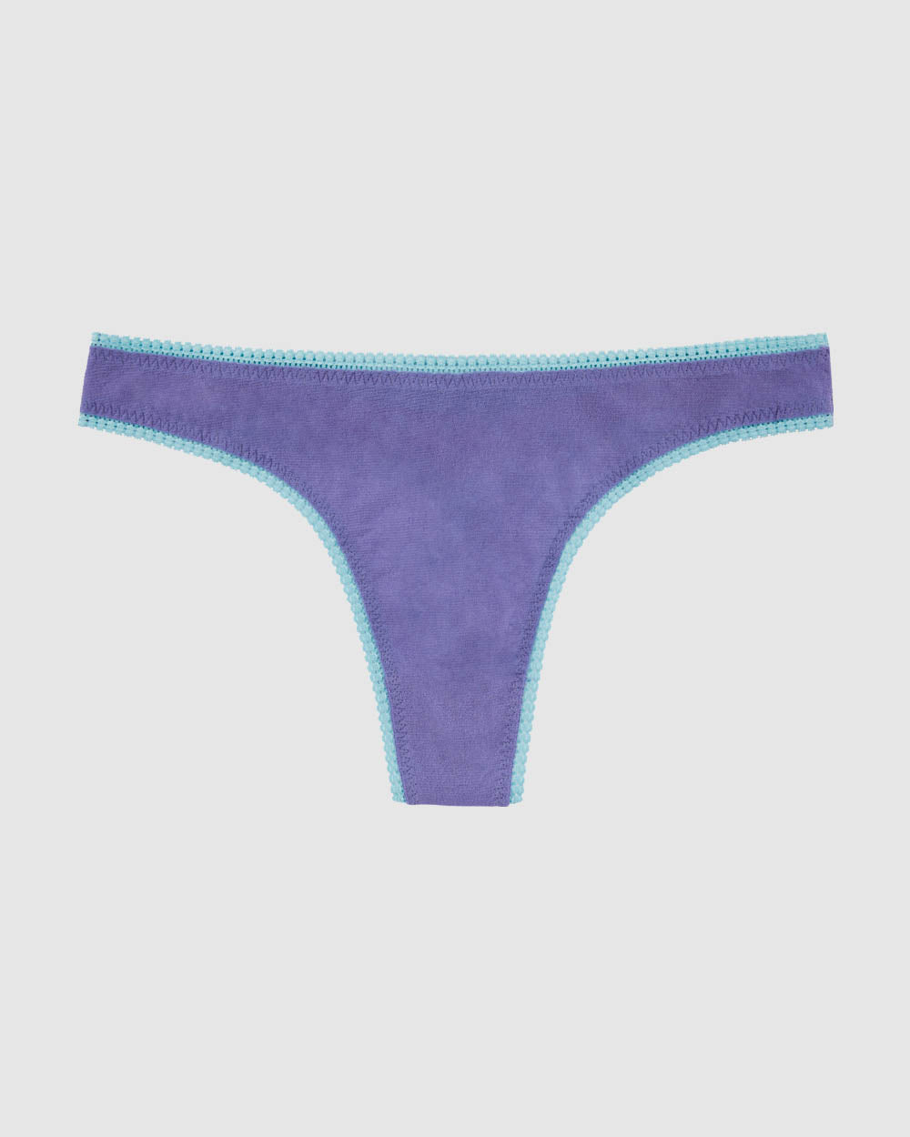 Gossamer Mesh Hip G Thong Underwear - Blue Iris – On Gossamer