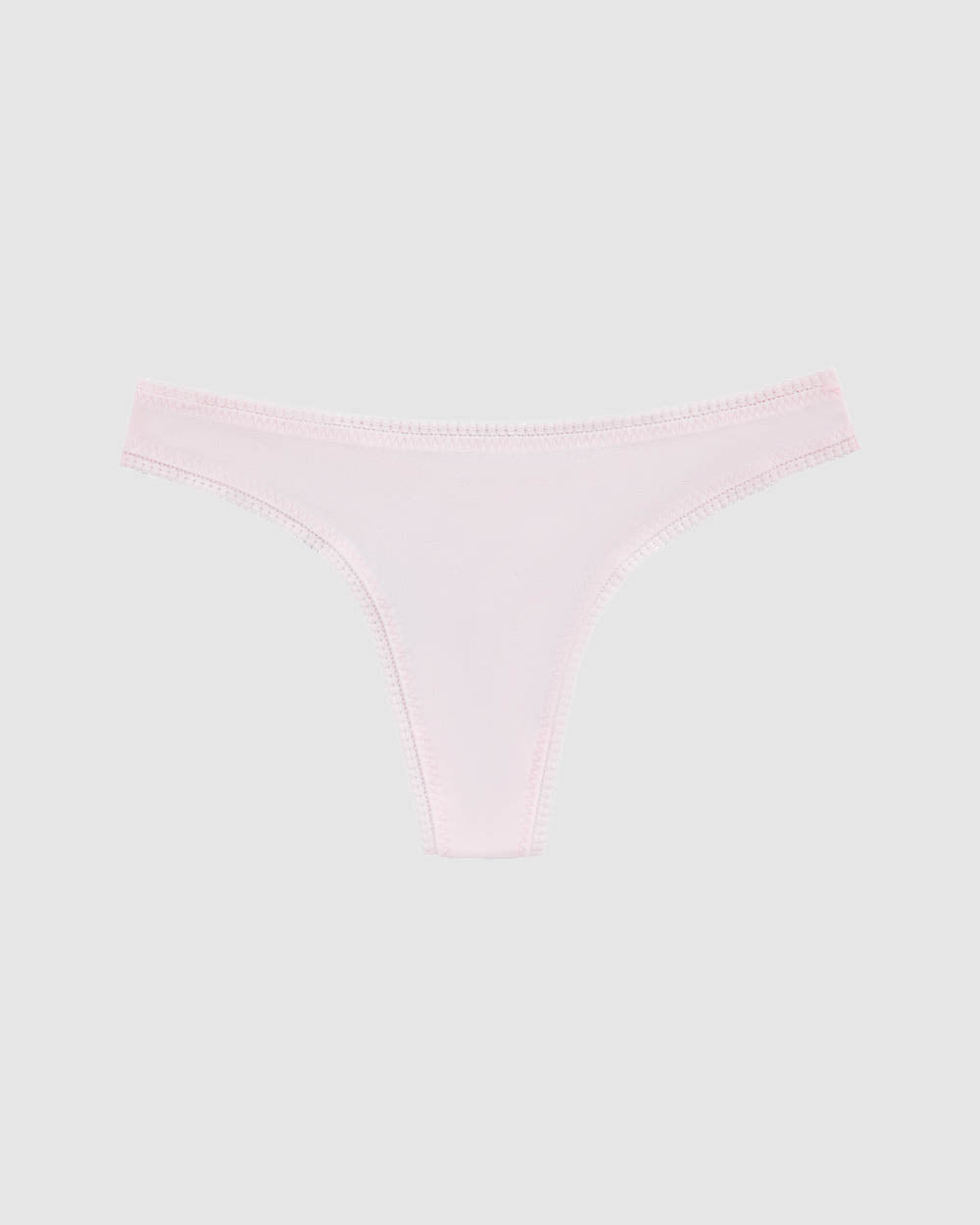 A  lady wearing mauve chalk Gossamer Mesh Hip G Thong Underwear