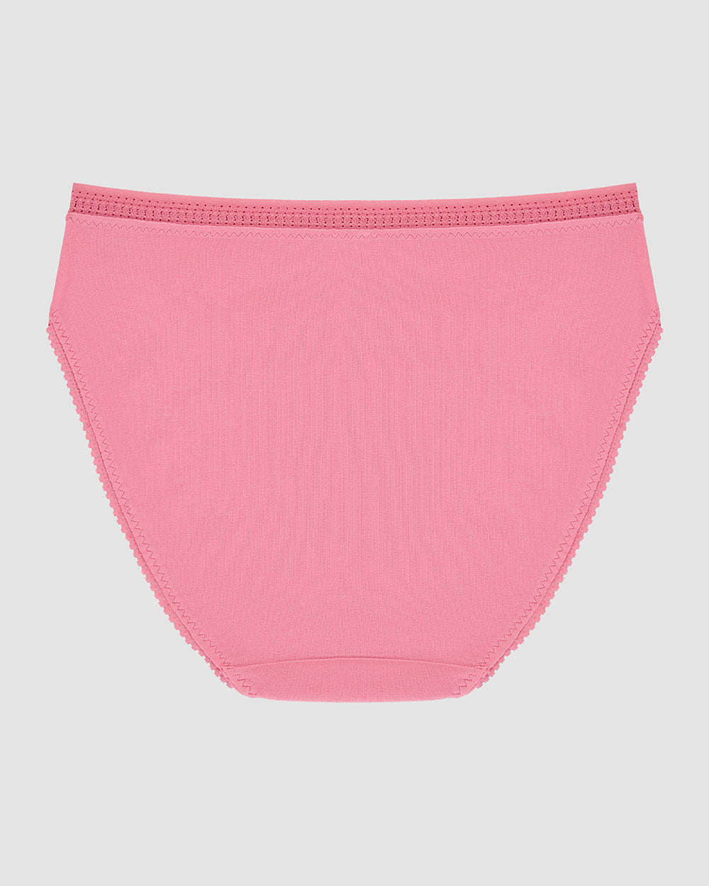 A Cabana Cotton Hi Cut Brief Underwear in Plumeria
