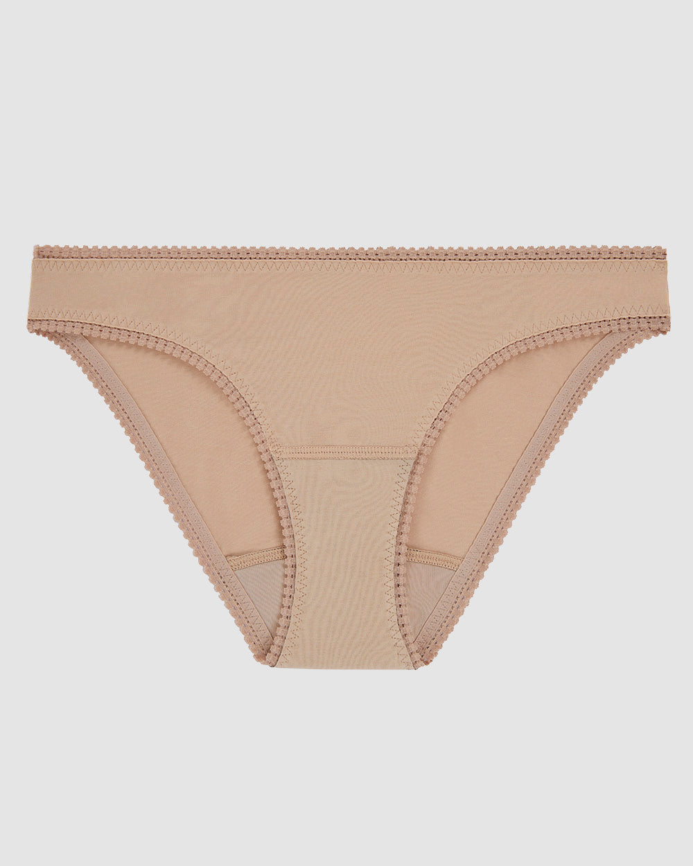 Champagne Cabana Cotton Leak Proof bikini