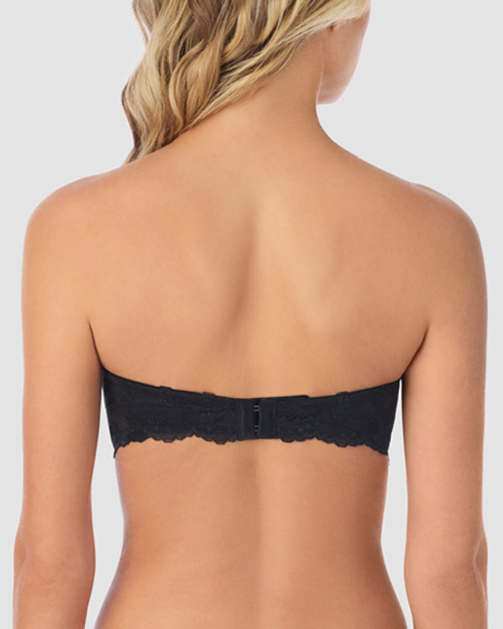 Beautifully Basic Strapless - Black