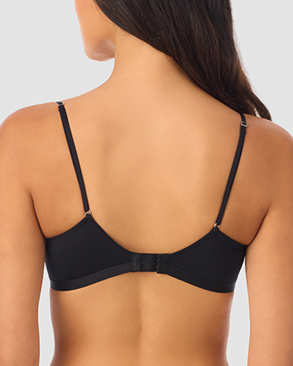 Next to Nothing Micro Wireless Bra - Black