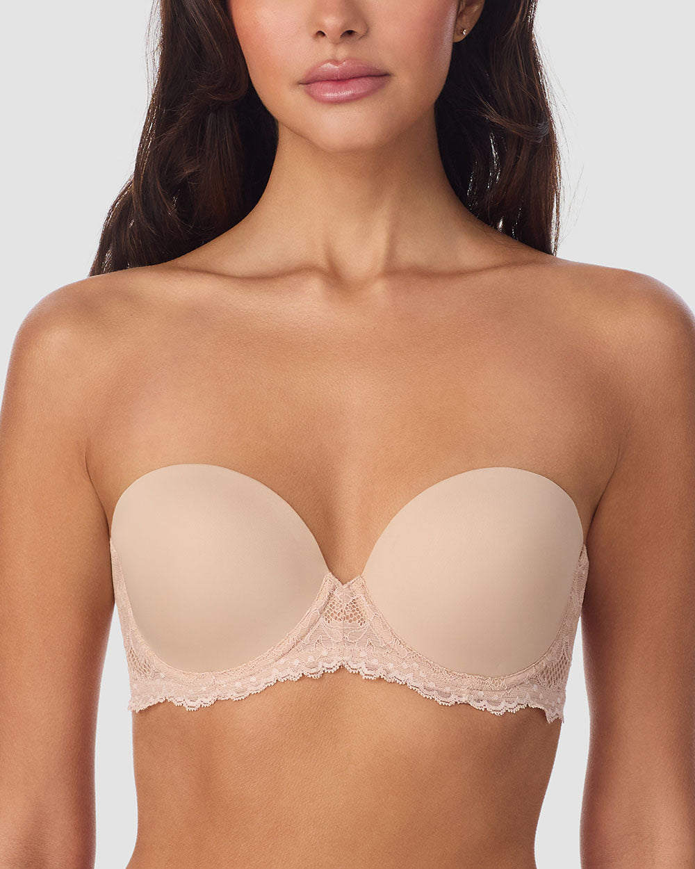 Beautifully Basic Strapless - Champagne