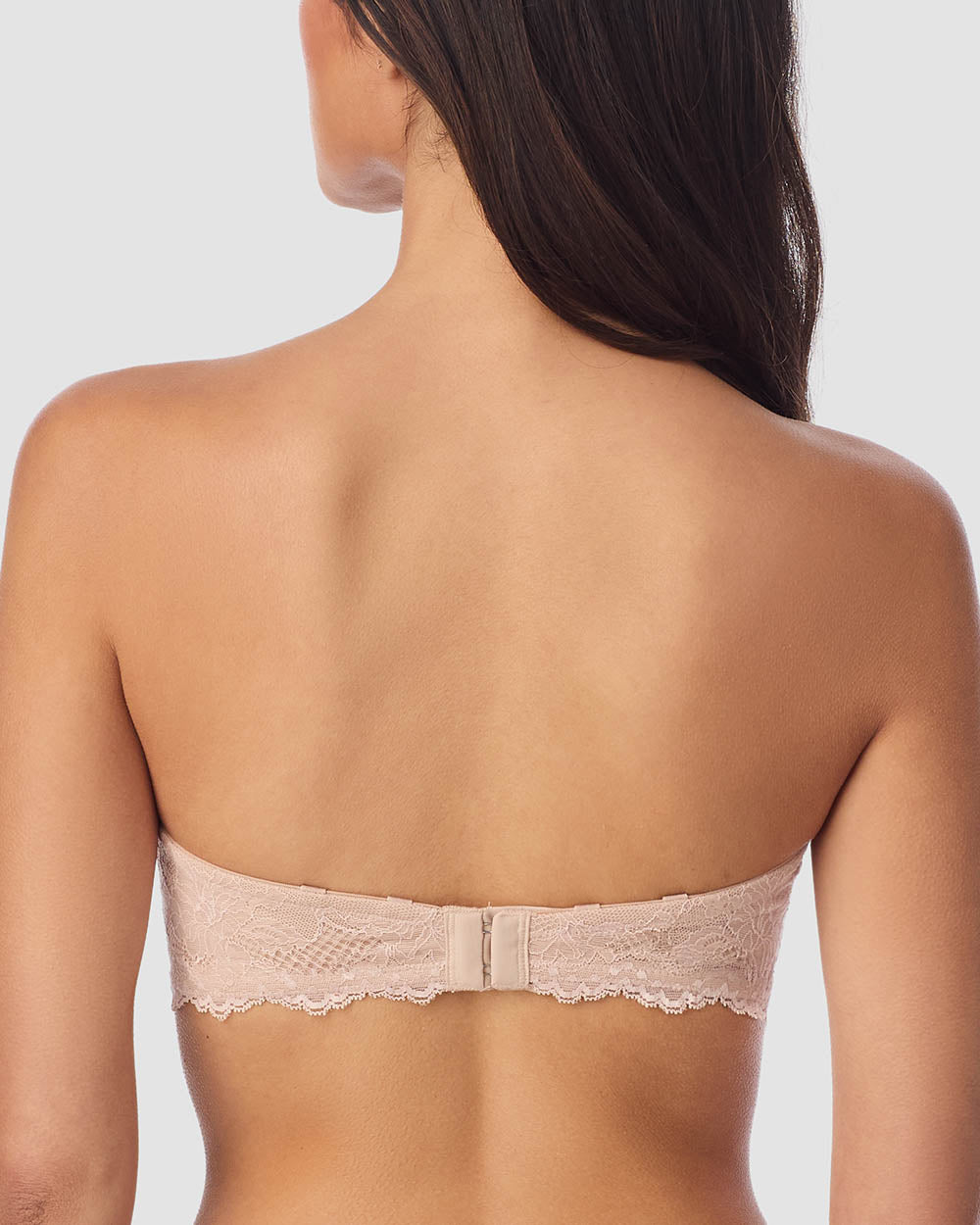 Beautifully Basic Strapless - Champagne