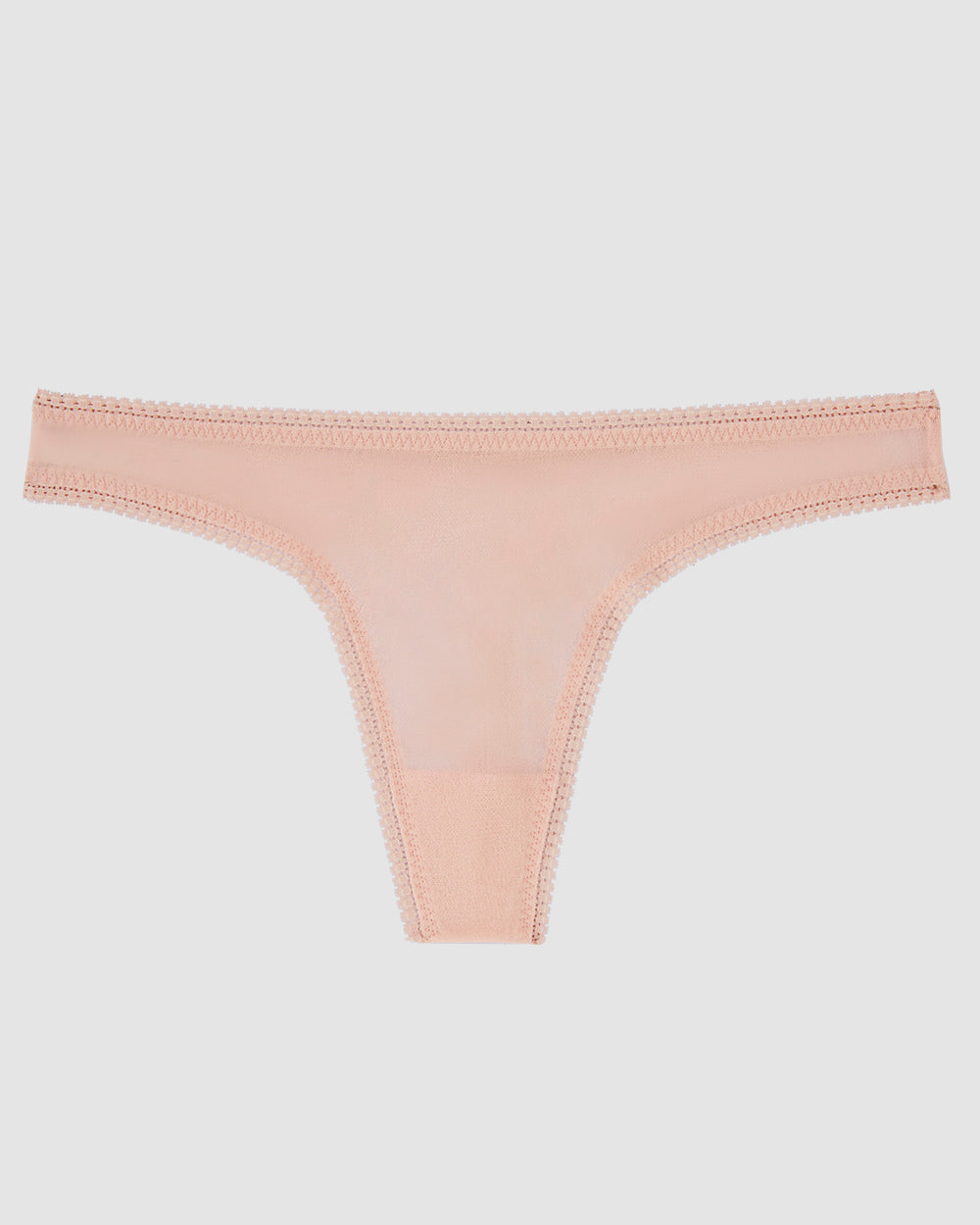 Tropical Peach Gossamer Mesh Hip G Thong Underwear