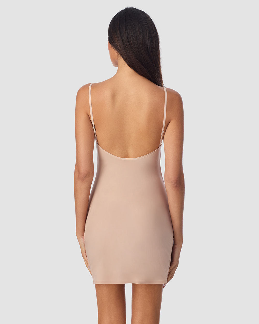 Heavenly Stretch Lo Back Slip - Champagne