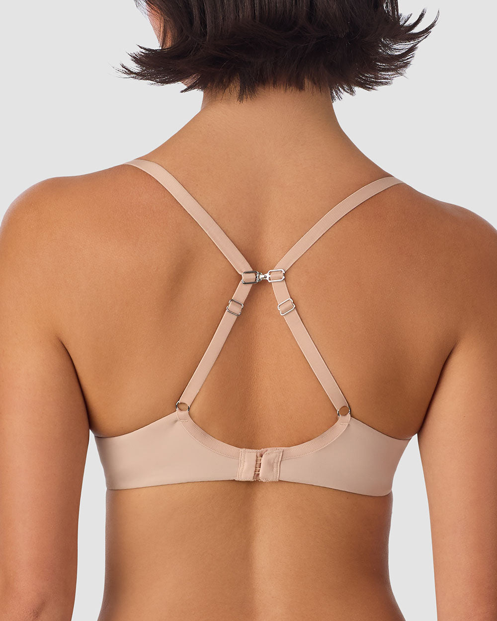 Sleek Micro T Shirt Bra - Champagne