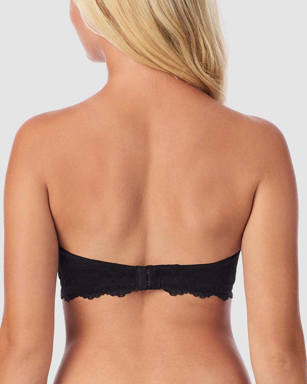Beautifully Basic Strapless - Black