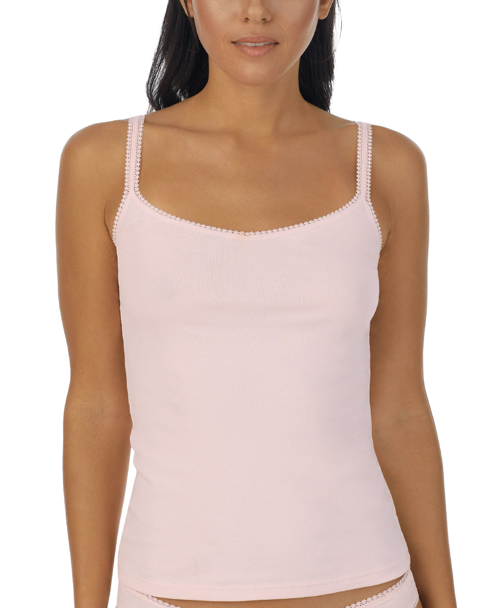 Cabana Cotton Reversible Cami - Blush