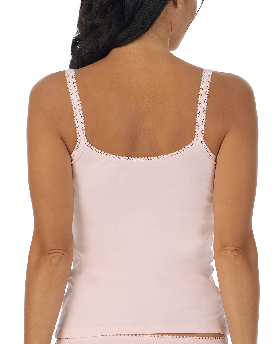 Cabana Cotton Reversible Cami - Blush