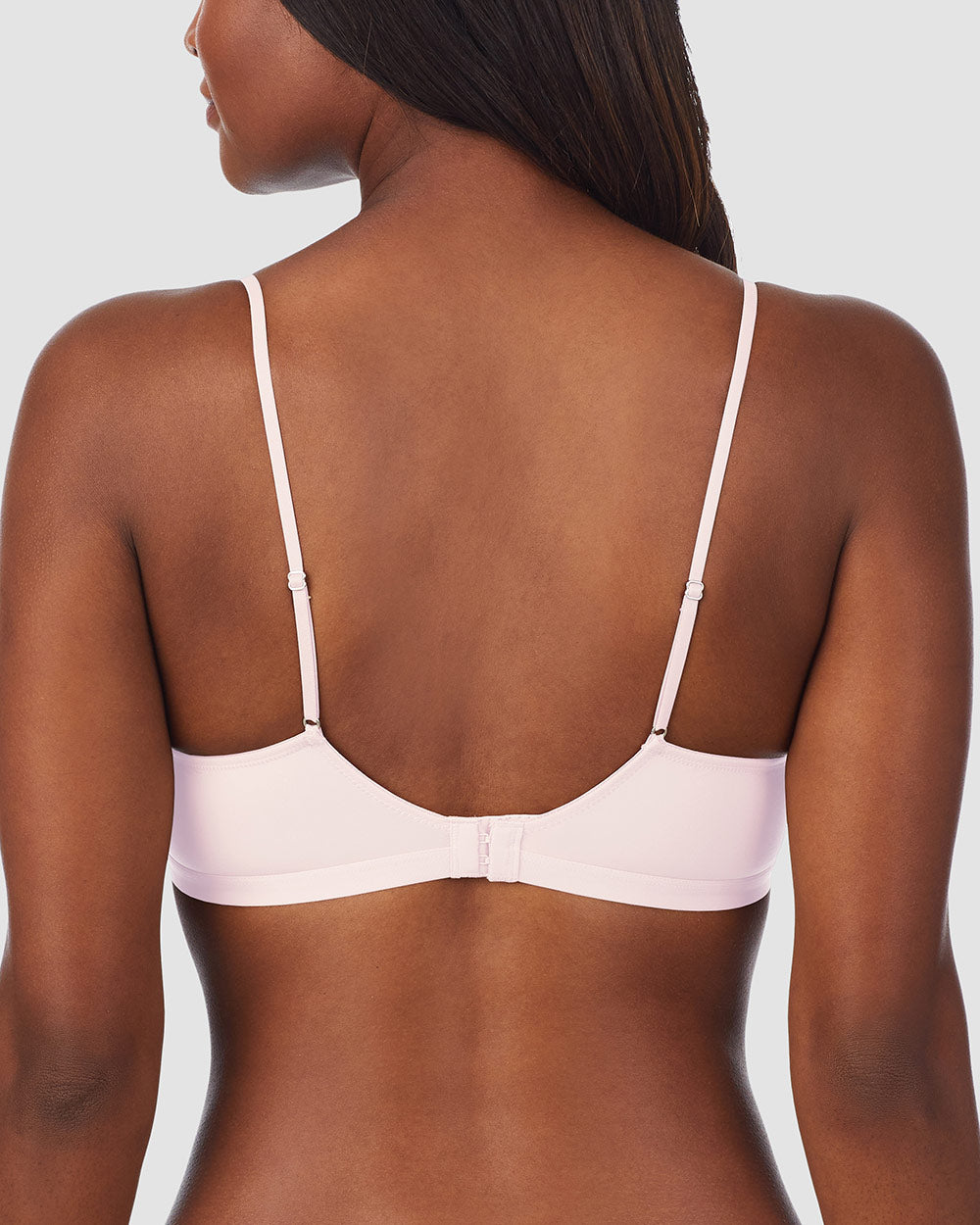 Next to Nothing Micro Wireless Bra - Mauve Chalk