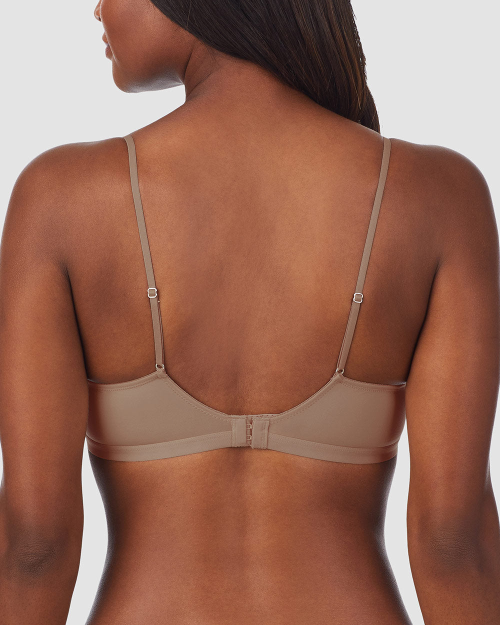 Next to Nothing Micro Wireless Bra - Mocha