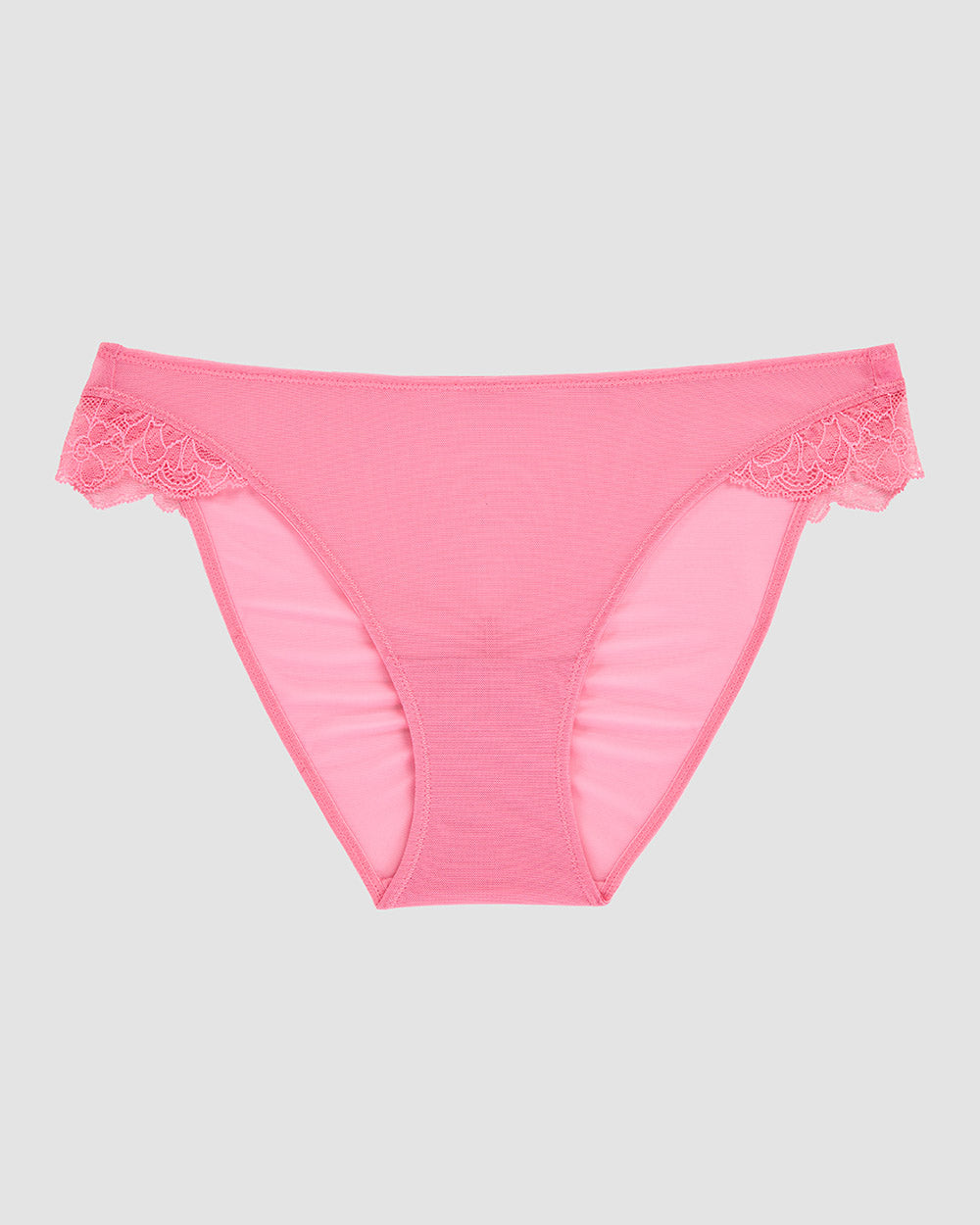 A  Luxe Lace Bikini in Plumeria