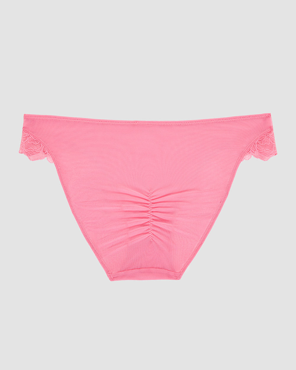 A Luxe Lace Bikini in Plumeria