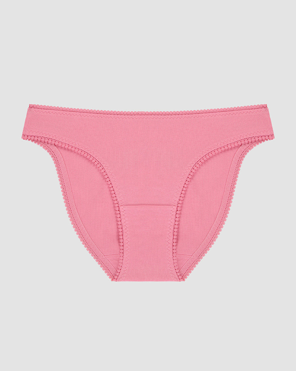 A Cabana Cotton Hip Bikini Underwear in Plumeria