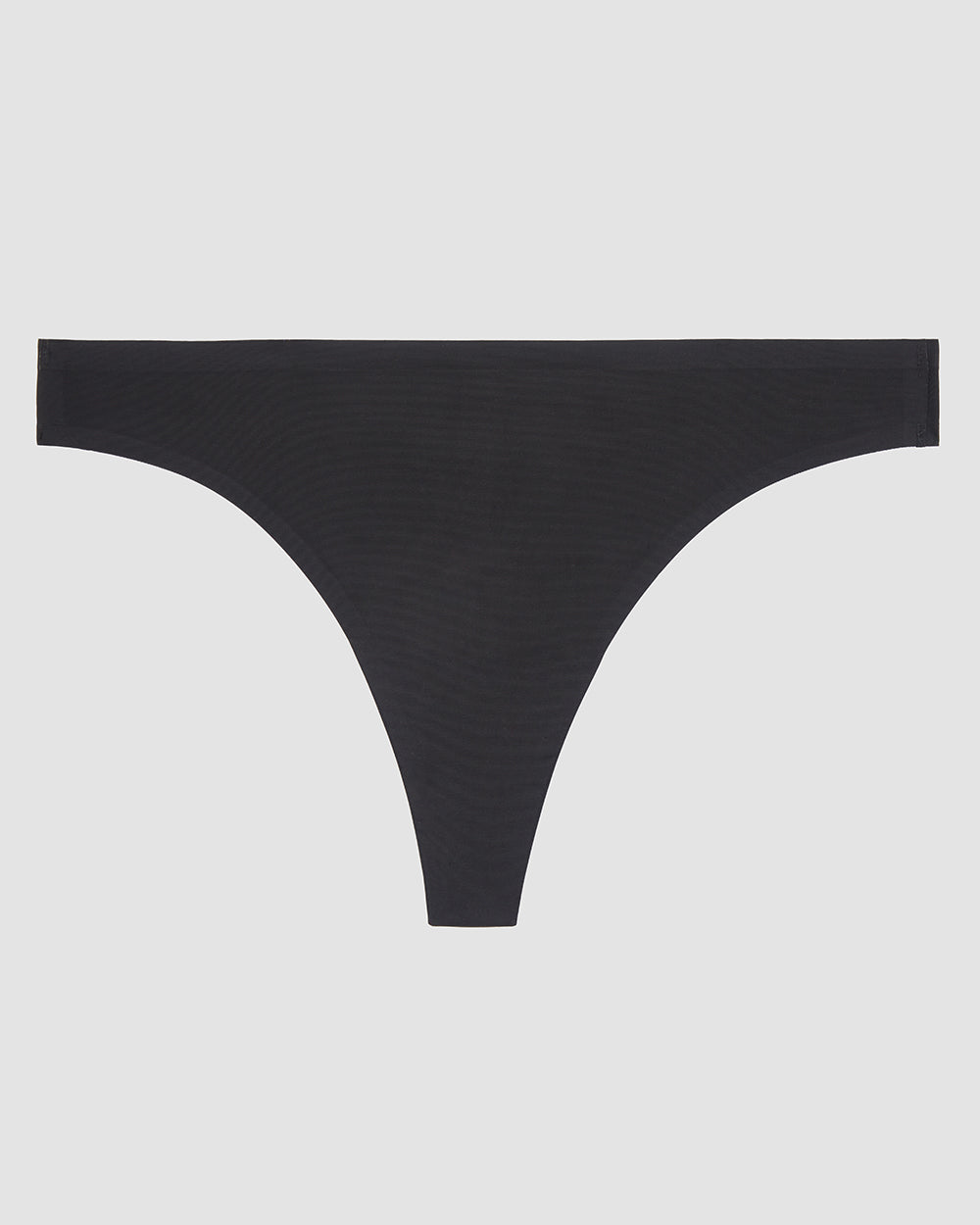 Black Heavenly Stretch Thong