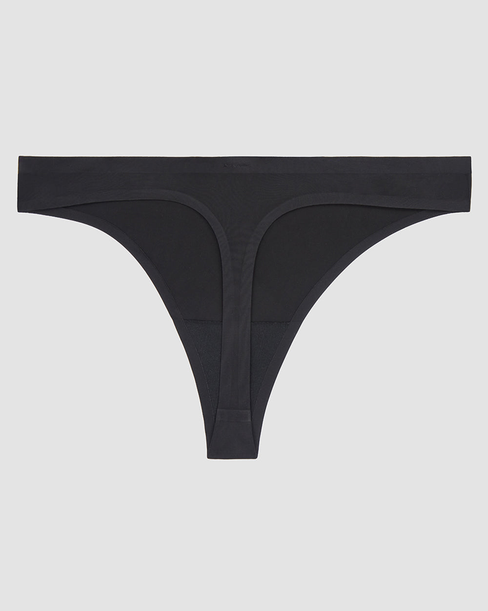 Black Heavenly Stretch Thong