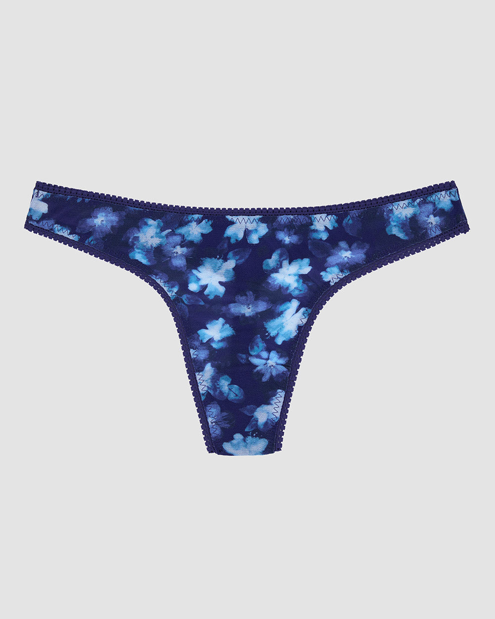 Triple Mesh Hip G Thong Underwear - Heavenly Floral