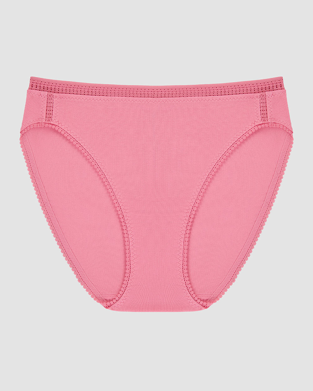 A Cabana Cotton Hi Cut Brief Underwear  in Plumeria