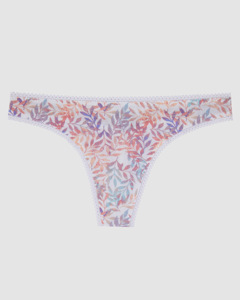 Dancing Leaves Triple Mesh Hip G Underwear