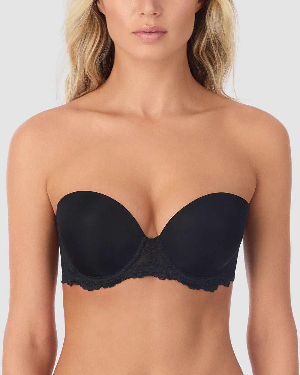 Beautifully Basic Strapless - Black