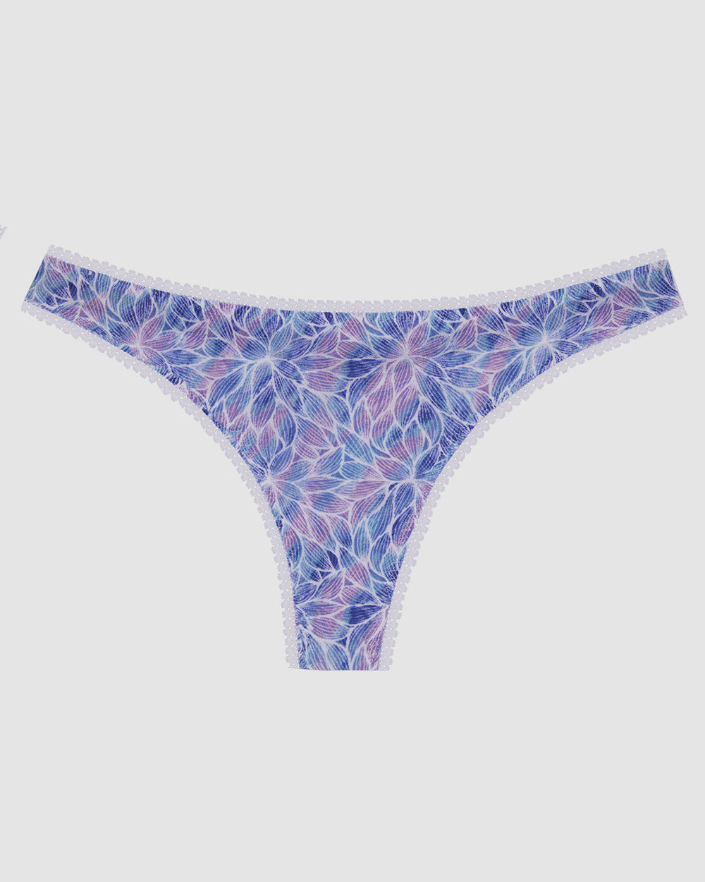 Triple Mesh Hip G Underwear - Modern Lace Print
