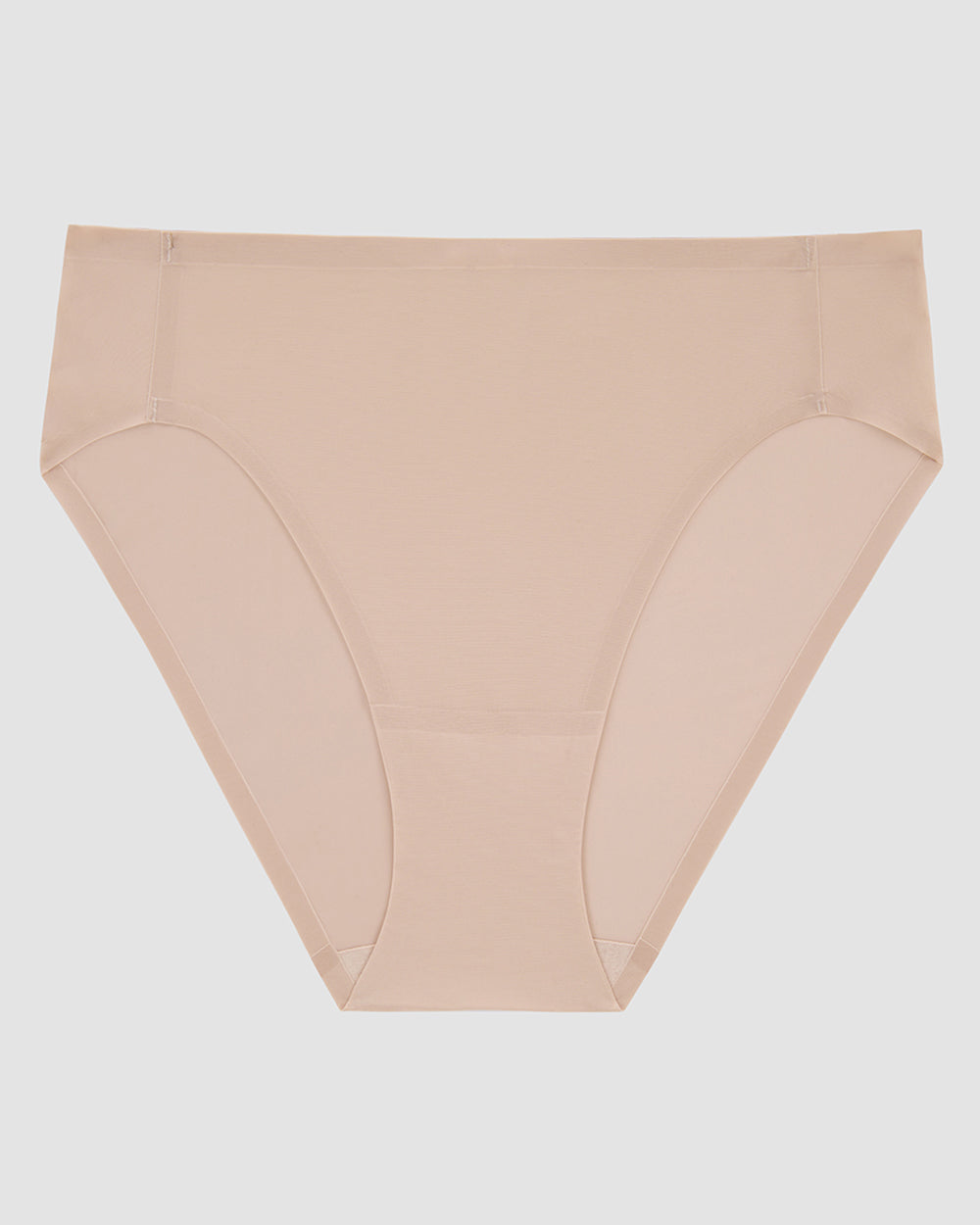 Champagne Heavenly Stretch Hi Cut Brief