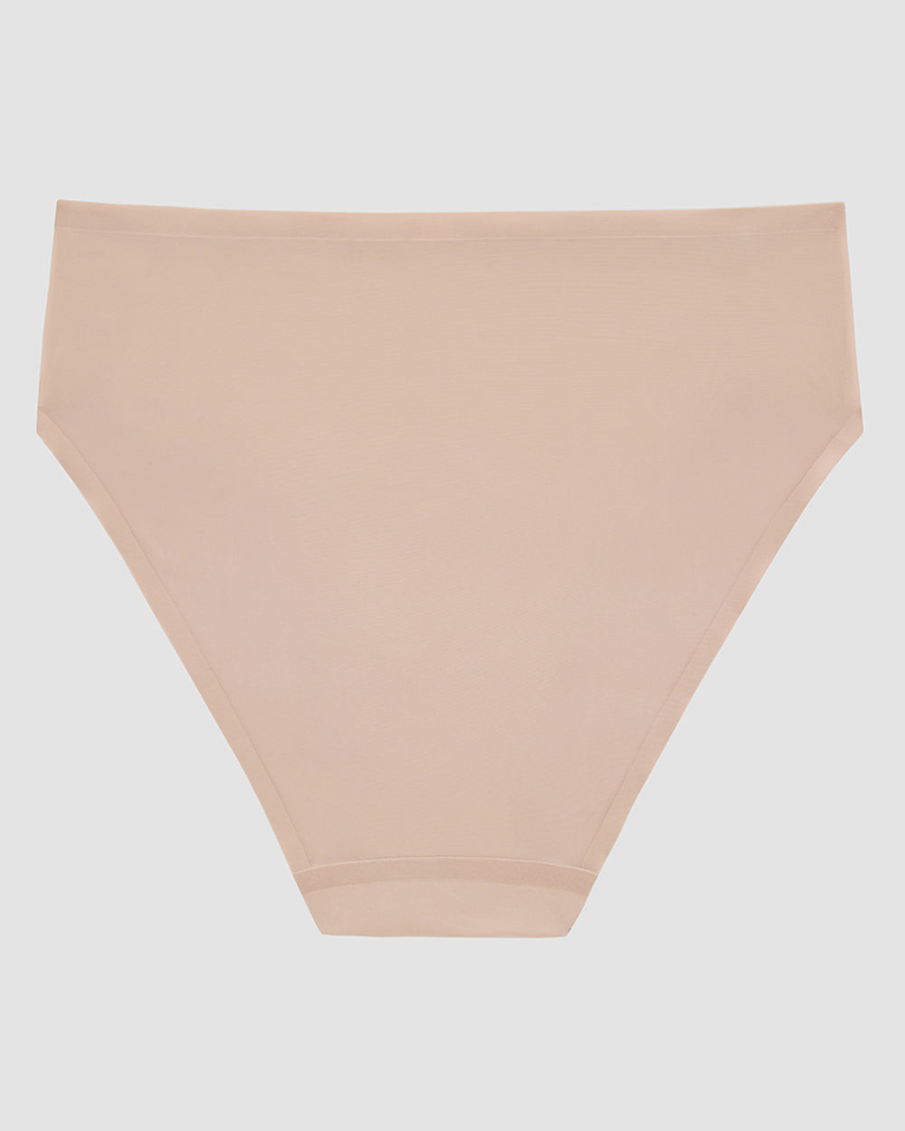 Champagne Heavenly Stretch Hi Cut Brief