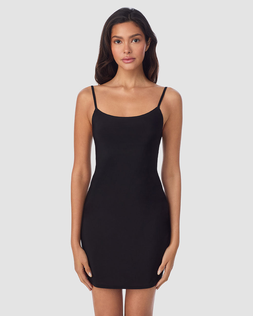 Heavenly Stretch Lo Back Slip - Black