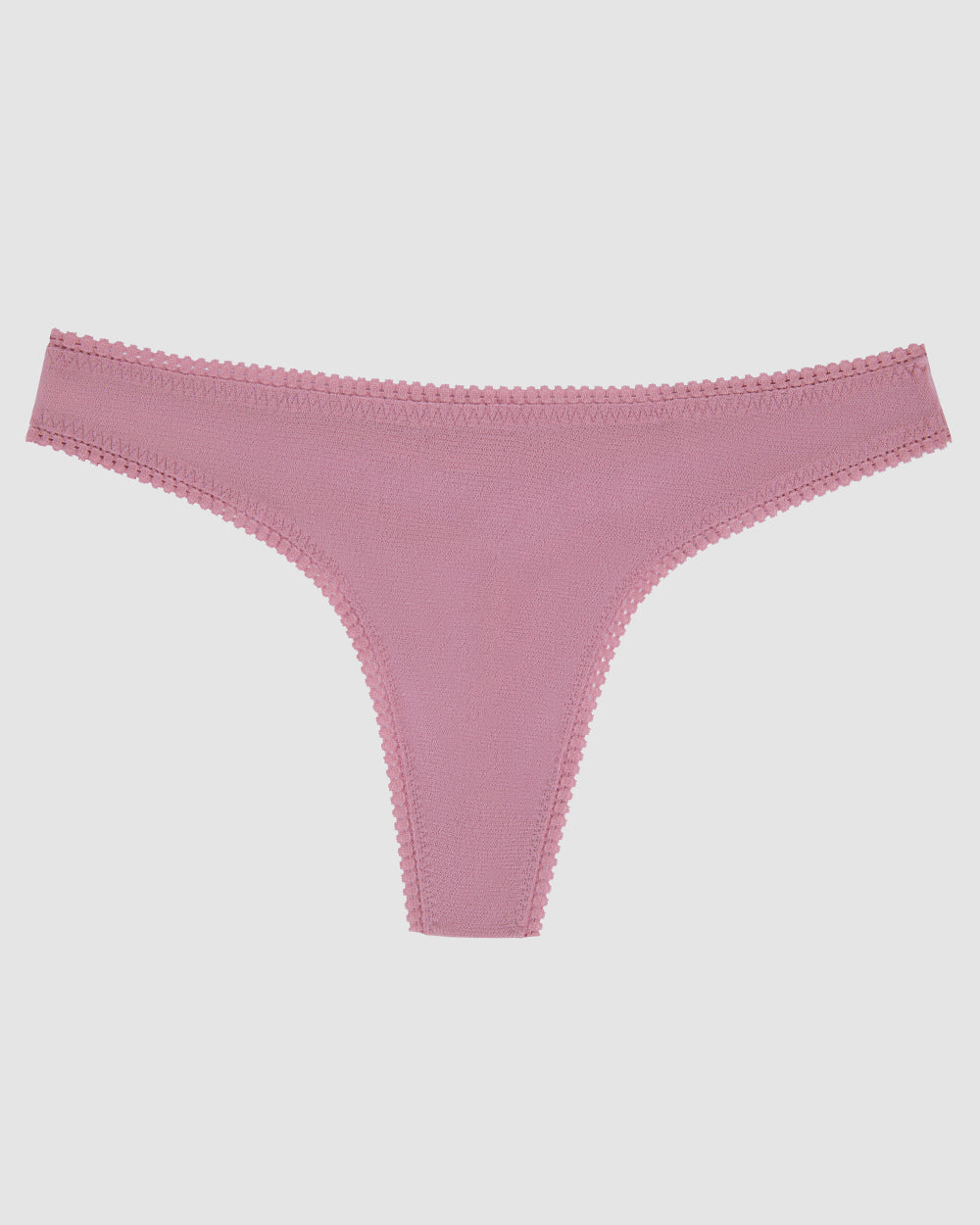  Mauve Orchid Gossamer Mesh Hip G Thong Underwear