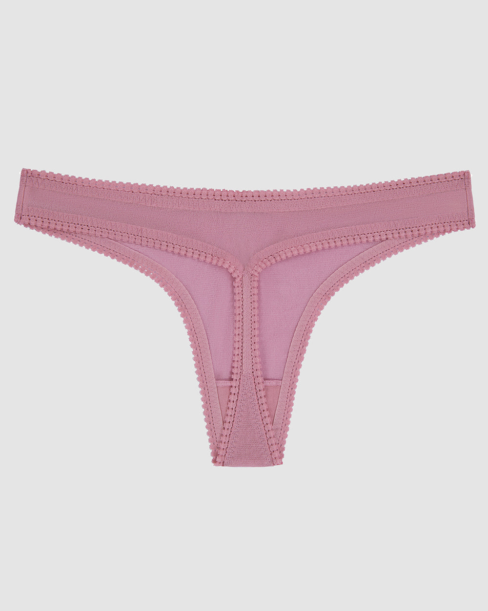 Mauve Orchid Gossamer Mesh Hip G Thong Underwear