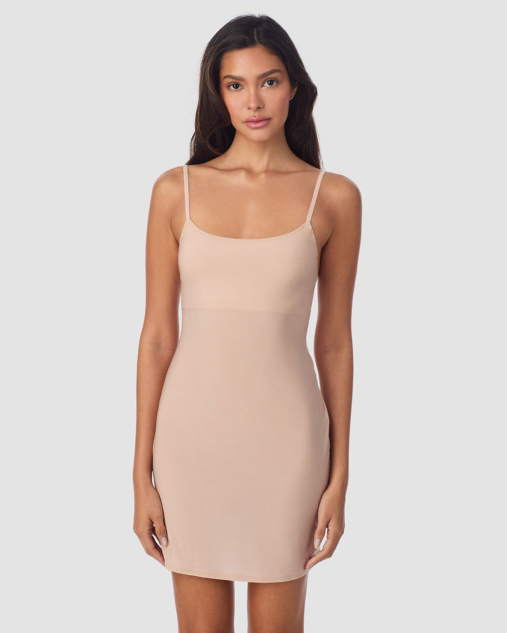 Heavenly Stretch Lo Back Slip - Champagne