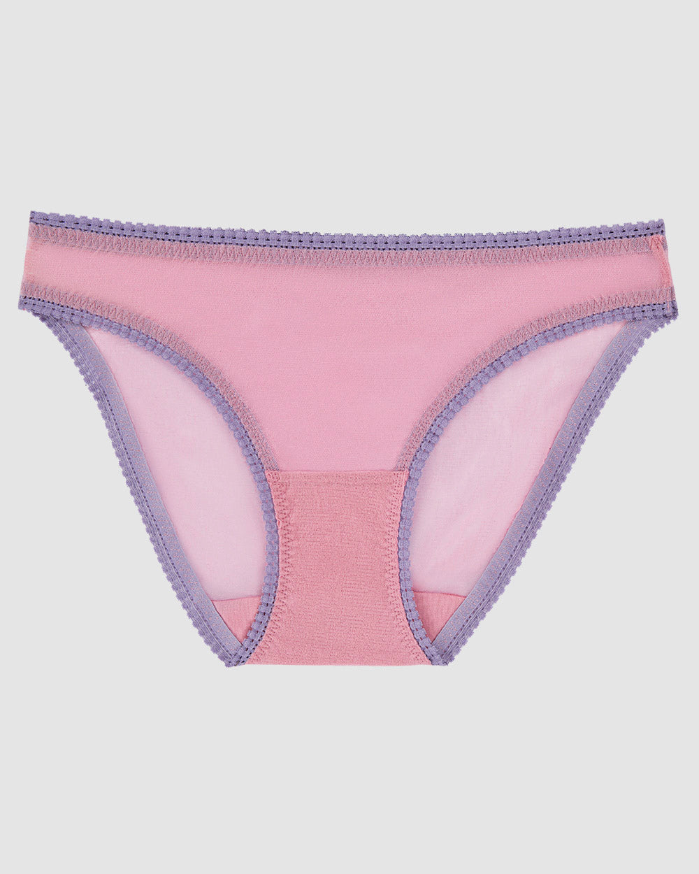 A confetti Gossamer Mesh Hip Bikini Underwear