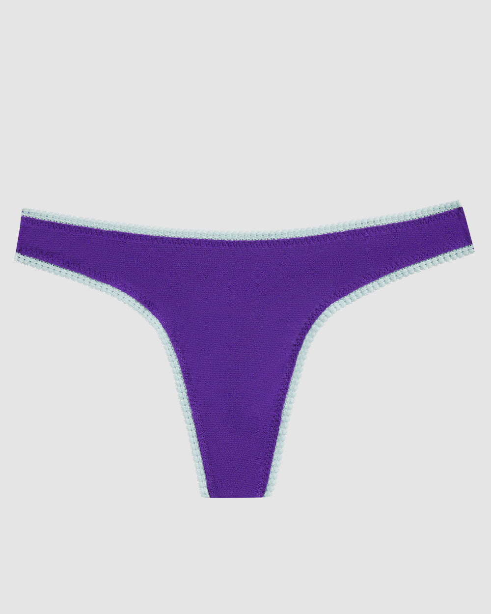 Dream purple Gossamer Mesh Hip G Thong Underwear