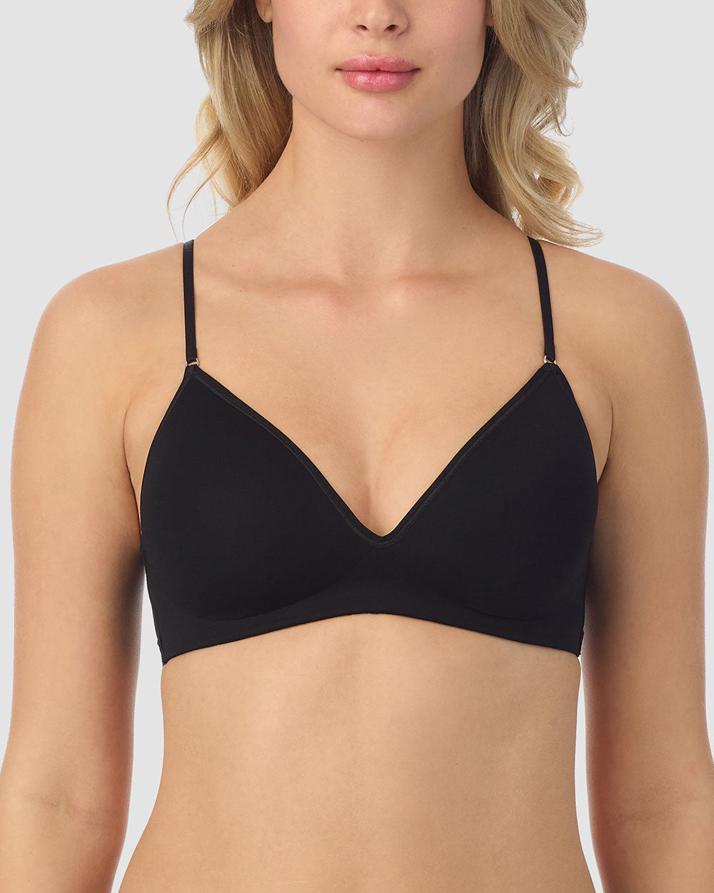 Next to Nothing Micro Wireless Bra - Black