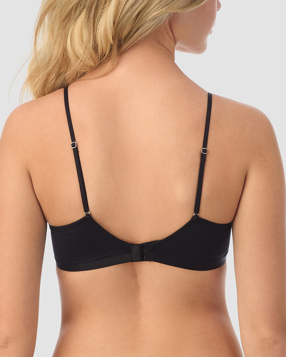 Next to Nothing Micro Wireless Bra - Black