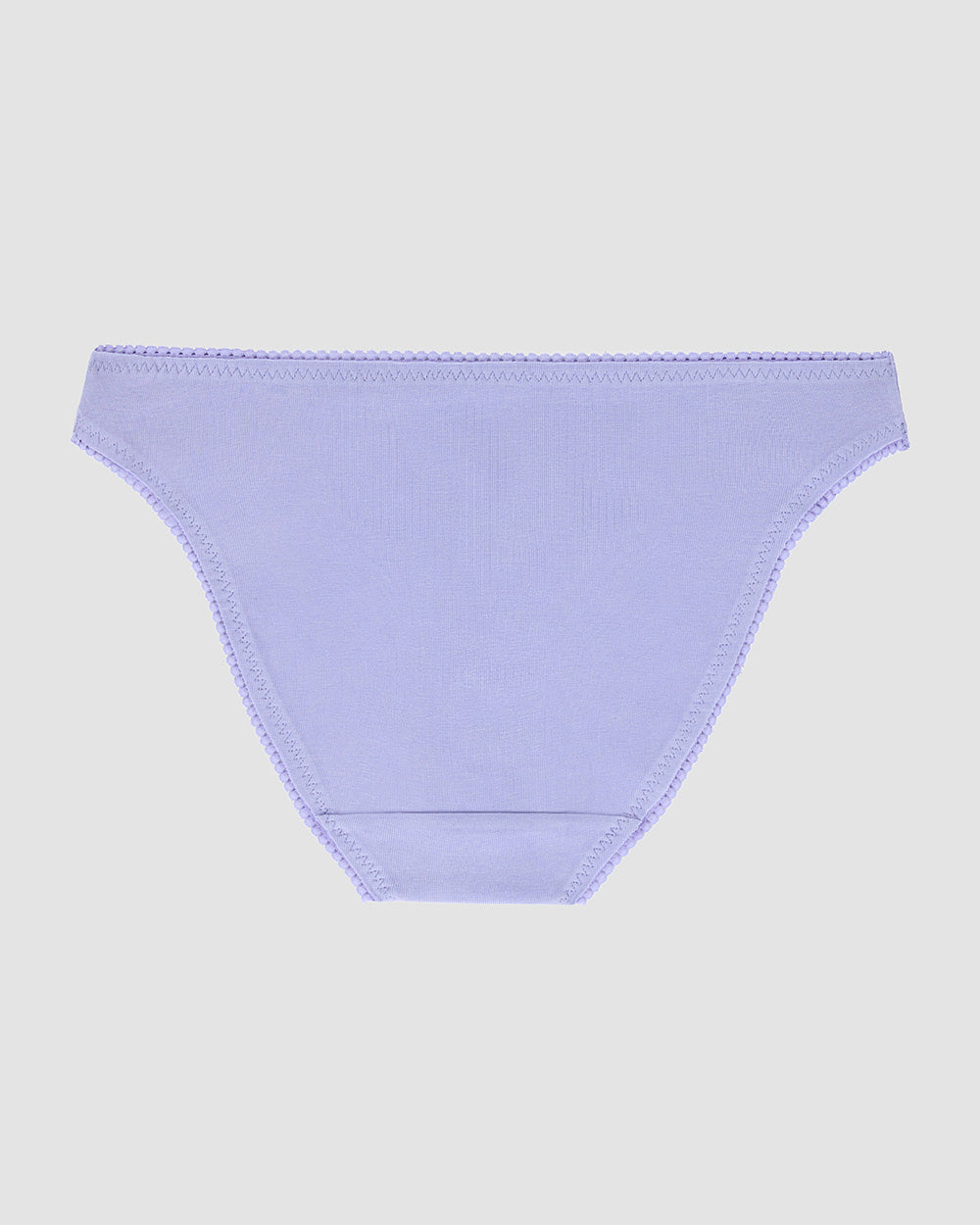 A Cabana Cotton Hip Bikini Underwear - Thistle The Back View