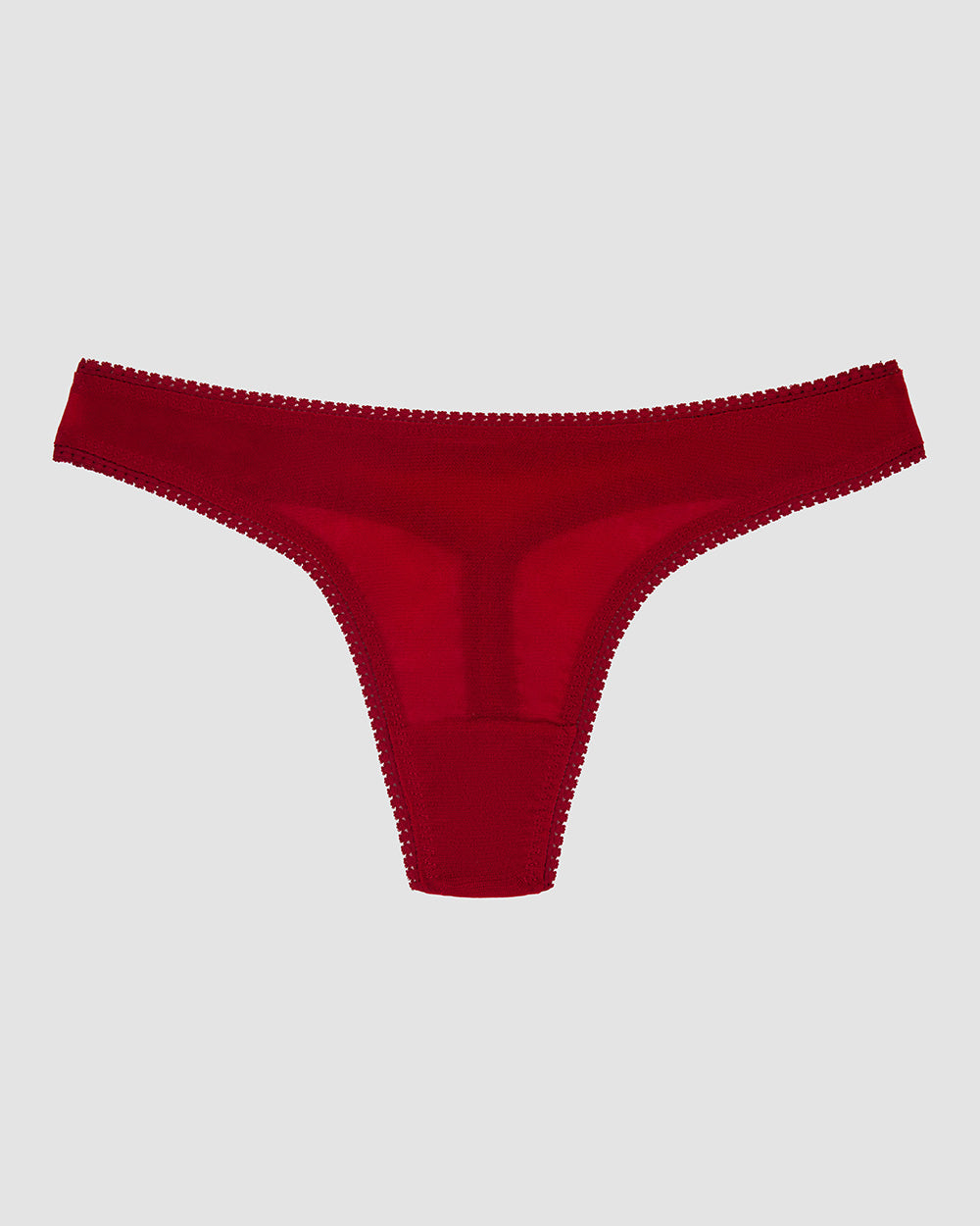 Gossamer Mesh Hip G Thong Underwear front view