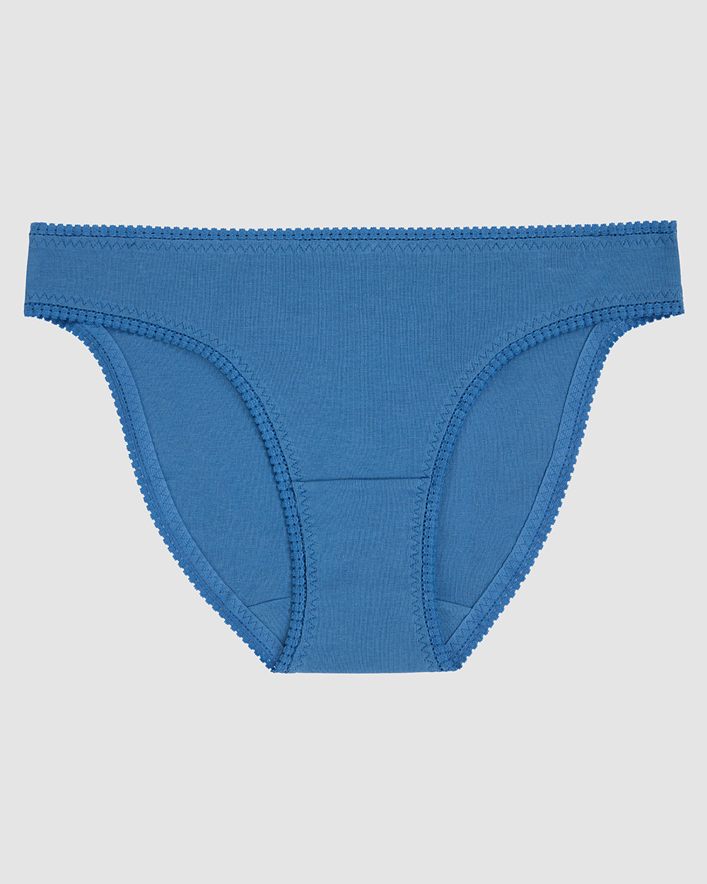 Riverside Cabana Cotton Hip Bikini Underwear