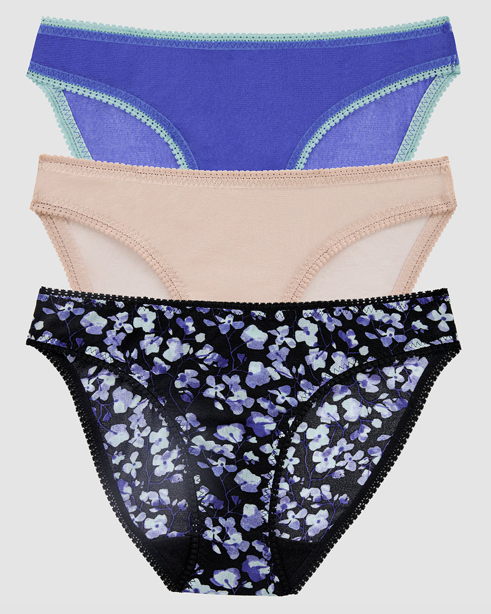 OnGossamer Women's Gossamer Mesh Unlined Underwire Bra - Lightweight Italian Mesh, Comfortable Support - View #2