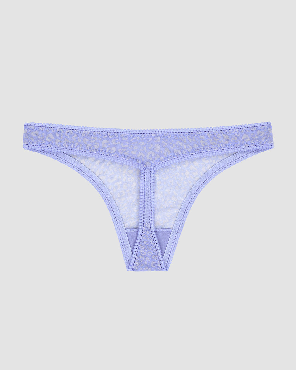 A Triple Mesh Hip G Thong Underwear - Modern Animal The Back View
