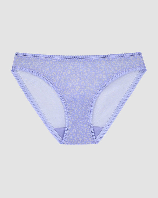 A Triple Mesh Hip Bikini Underwear - Modern Animal The Front View