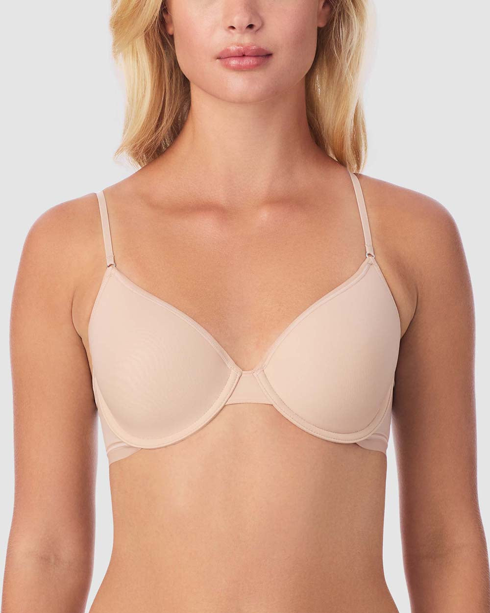 Next to Nothing Micro T Shirt Bra - Champagne