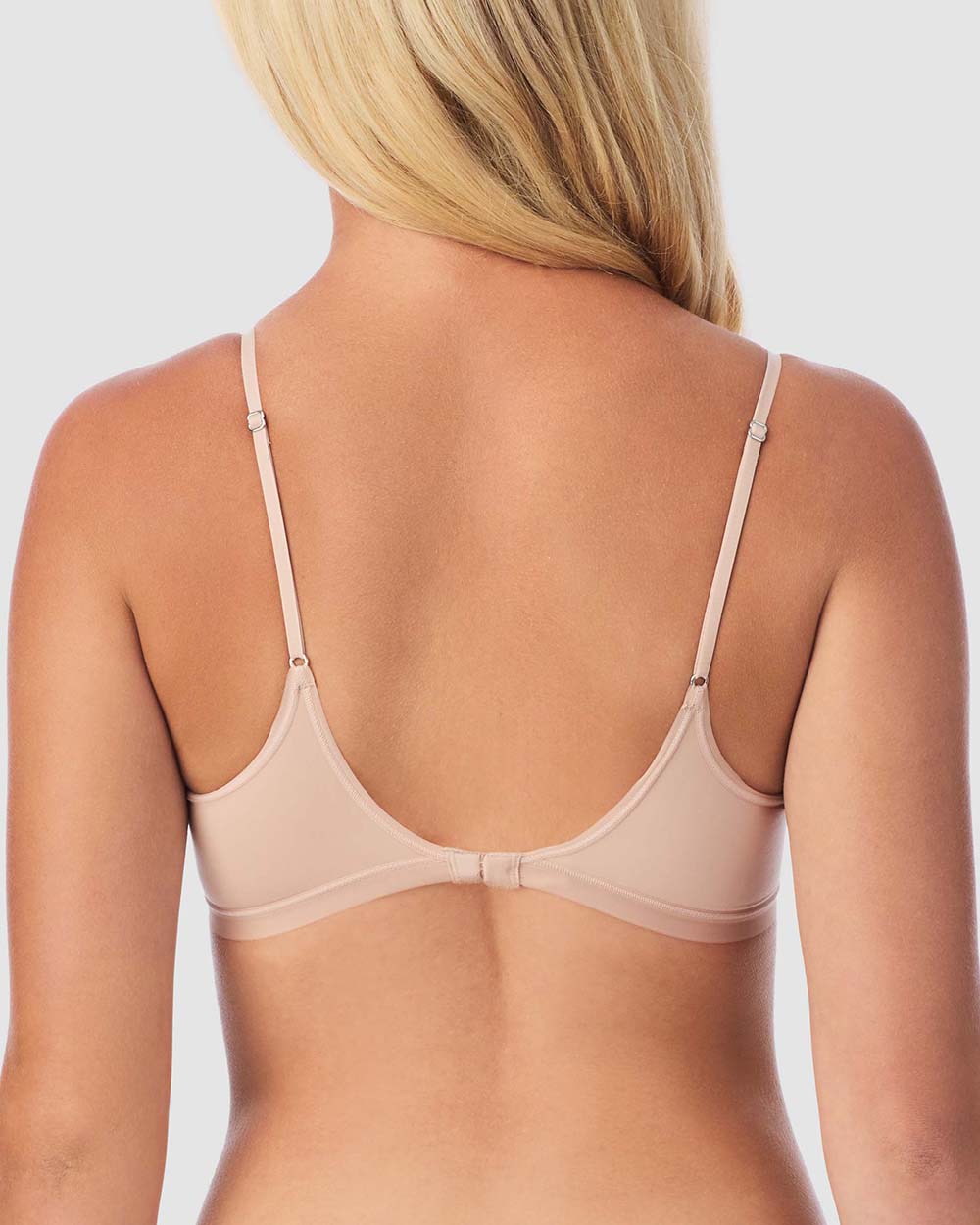 Next to Nothing Micro T Shirt Bra - Champagne