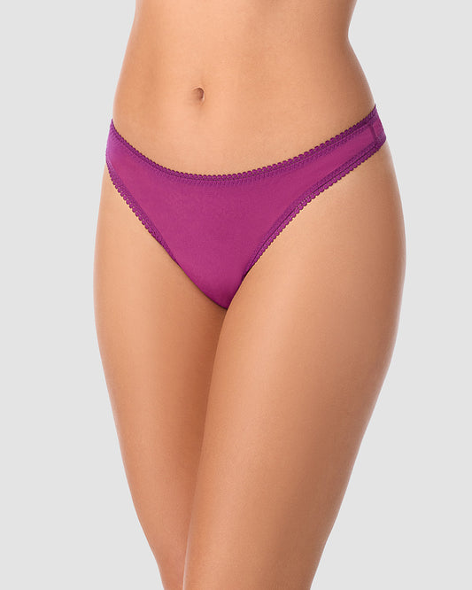 A lady wearing Gossamer Mesh Hip G Thong Underwear