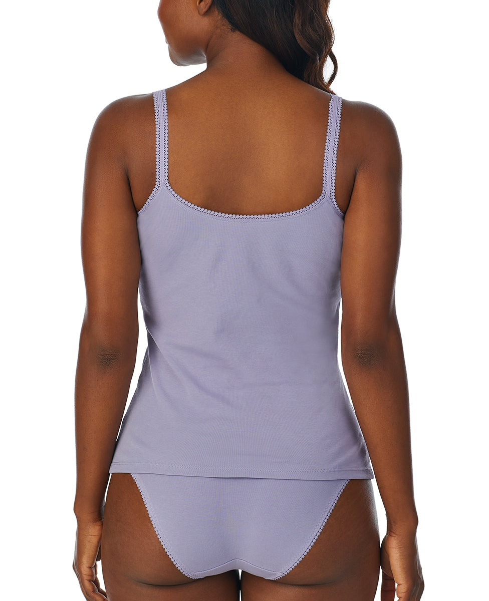 A lady wearing Daybreak Cabana Cotton Cami 