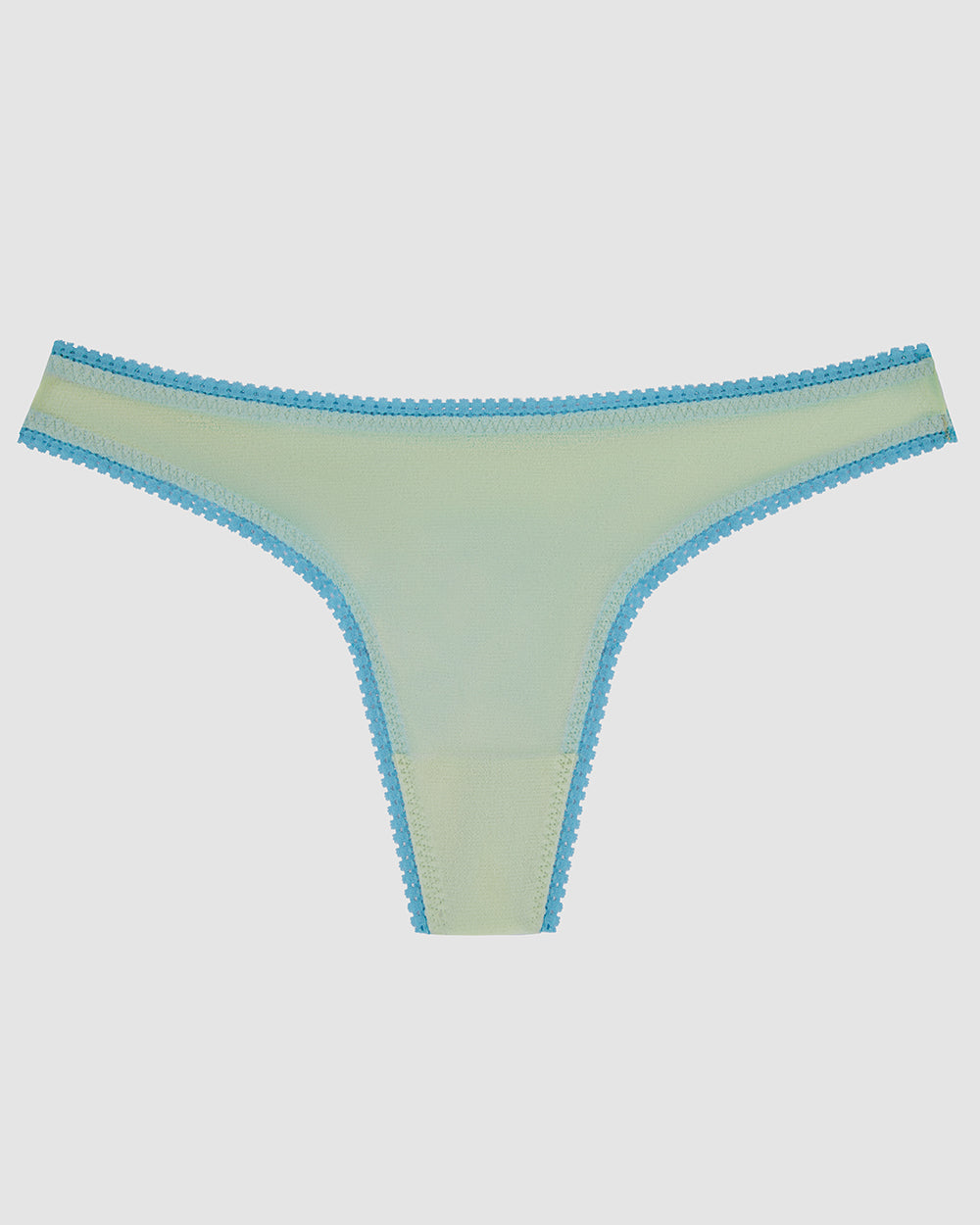 Gossamer Mesh G Thong Underwear - Ambrosia