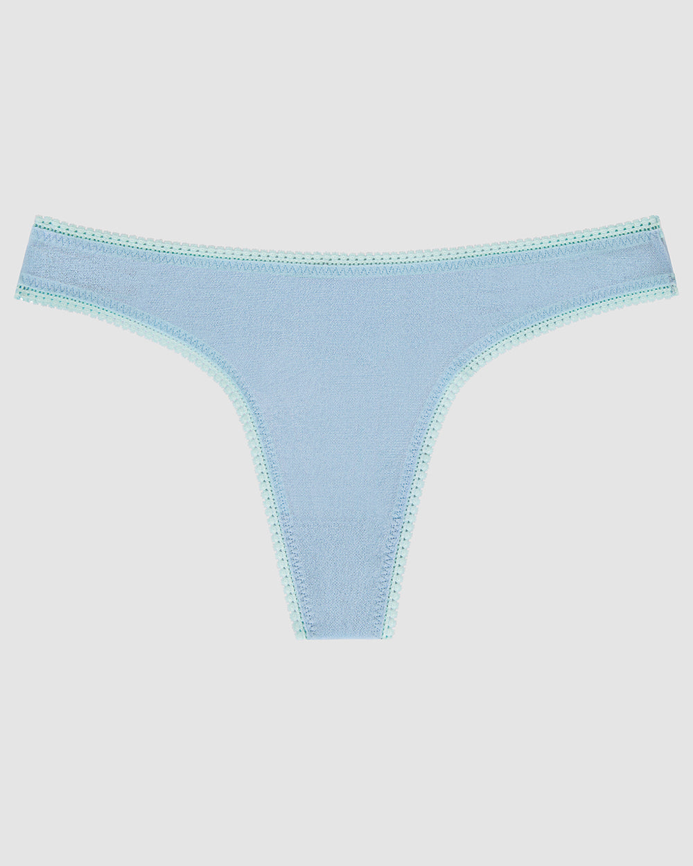 blue Gossamer Mesh G Thong Underwear