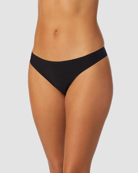 Heavenly Stretch Thong - Black – On Gossamer